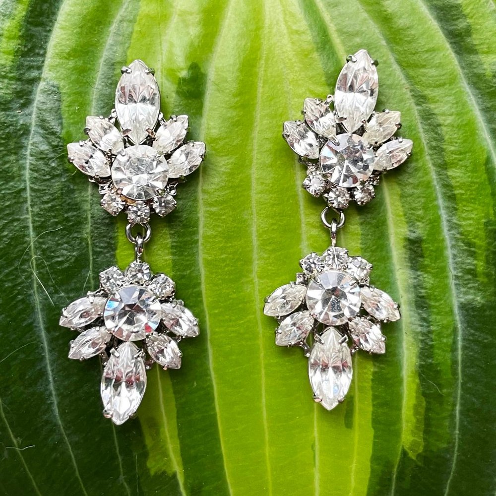 BHLDN Swarovski Zahra Earrings (Ti Adoro)